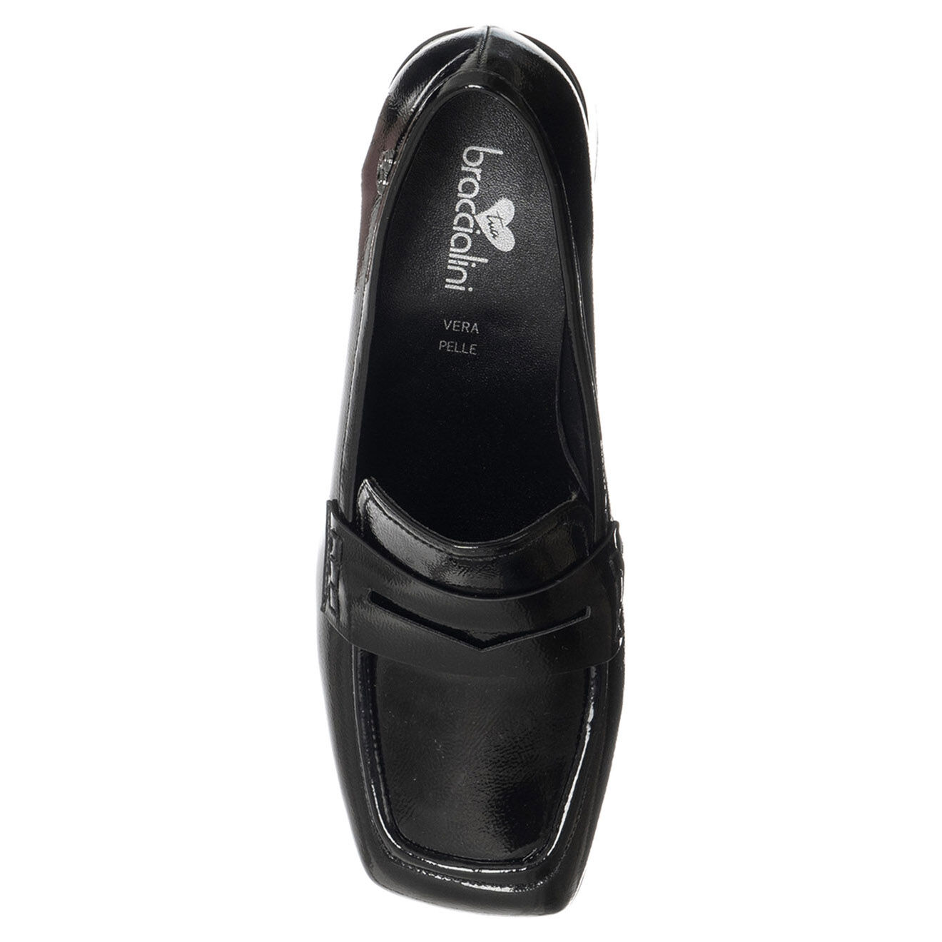 Tua By Braccialini Mocassins Inaya noirs - Talon 5 cm