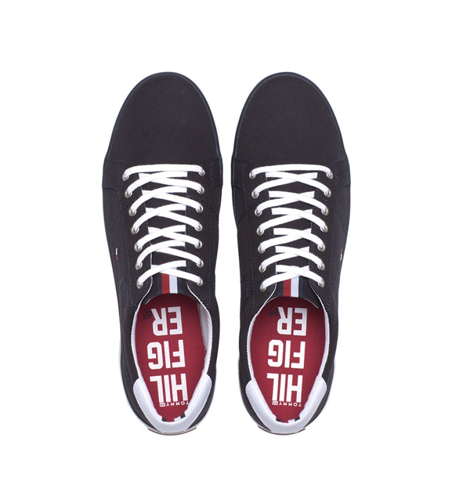 Tênis Tommy Hilfiger H2285ARLOW 1D Azul Marinho