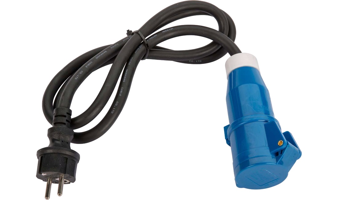 Adapterkabel 1,5 M CEE -> Schuko