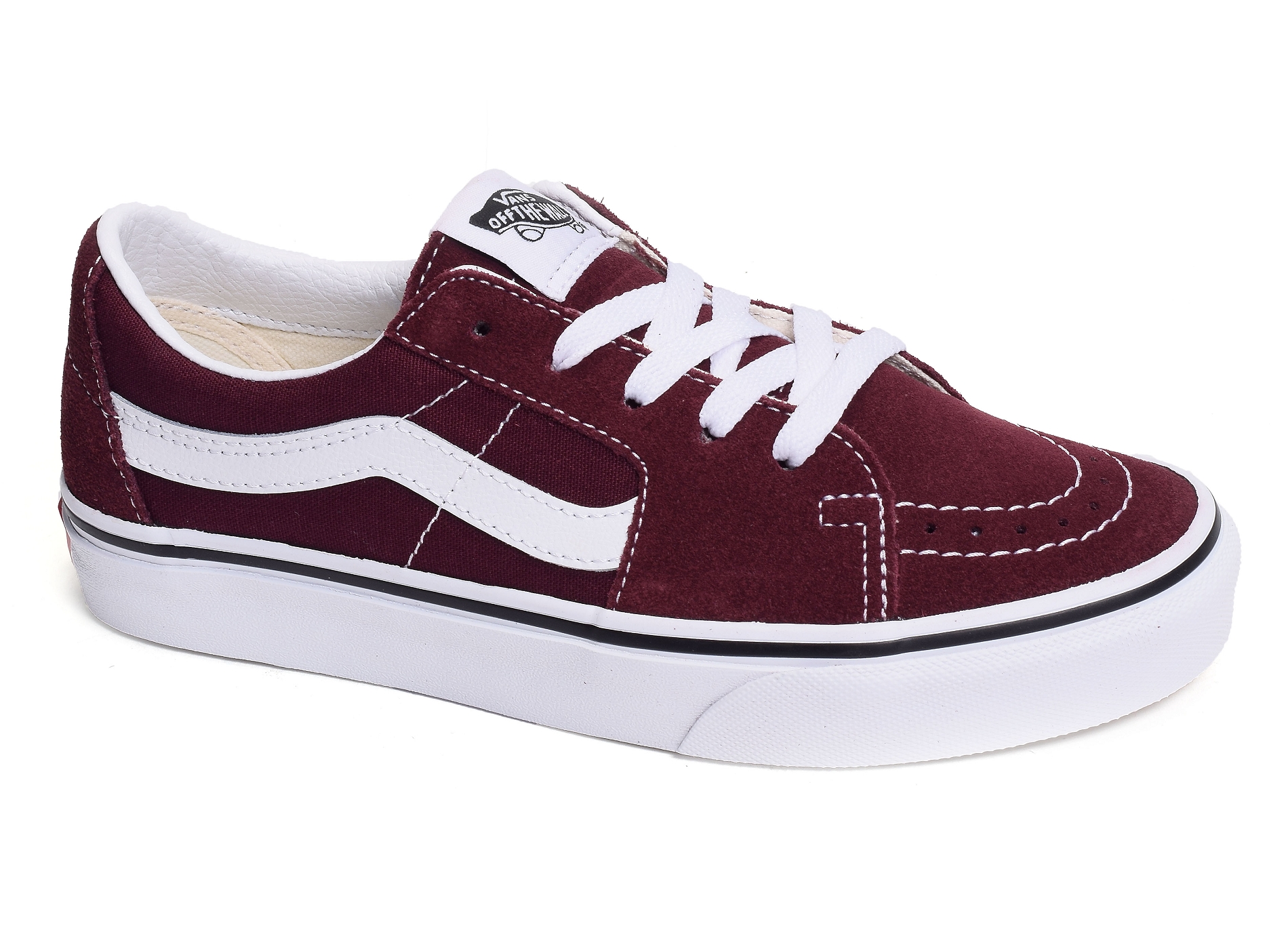 Ua sk8 low bordeaux
