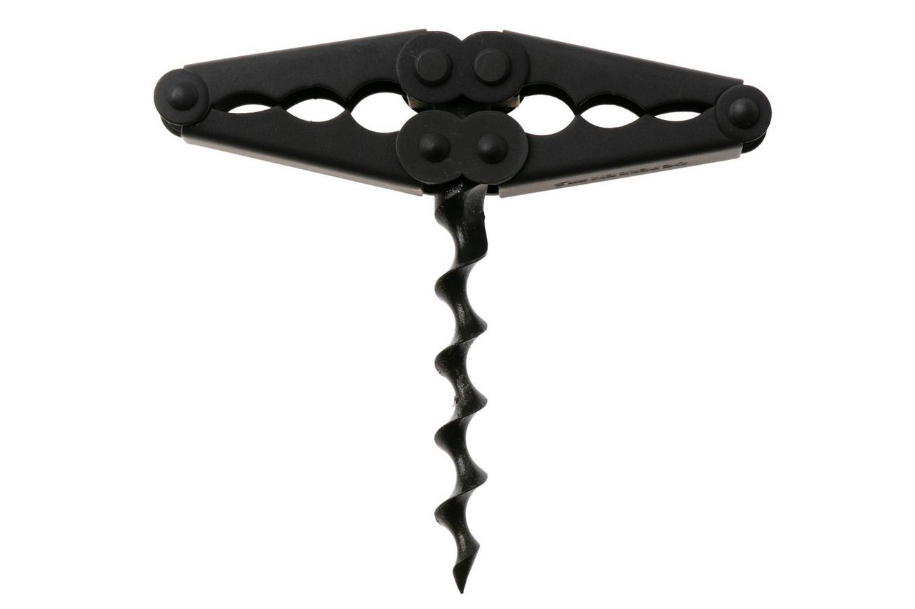 L'Atelier du Vin Pocket Collector Black 095115-8 Vintage Pocket Corkscrew, kurkentrekker