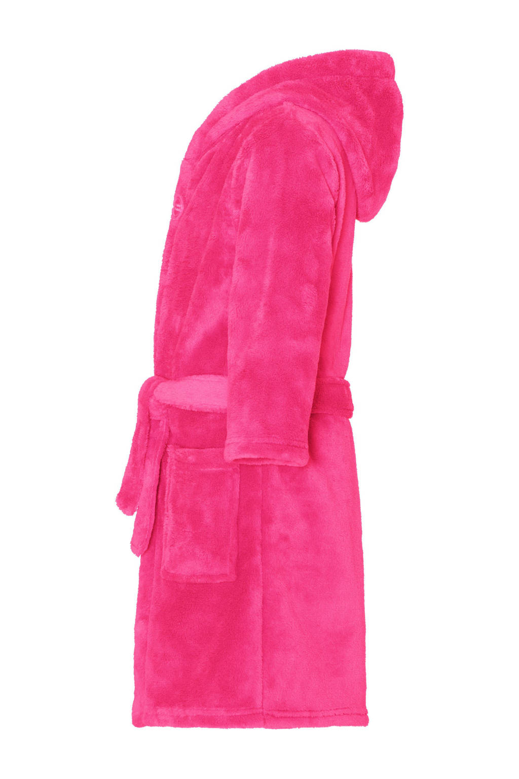 Playshoes fleece badjas fuchsia