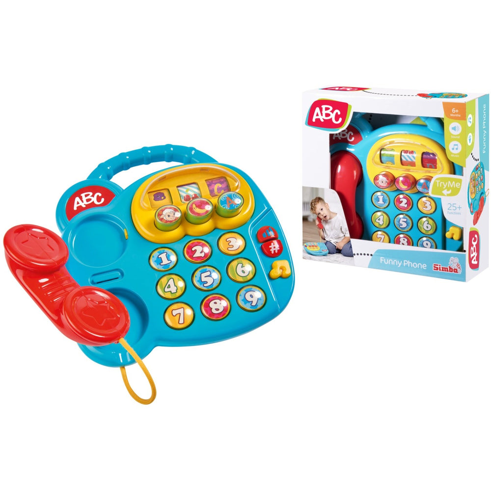 Køb Simba Toys ABC Colorful Telephone