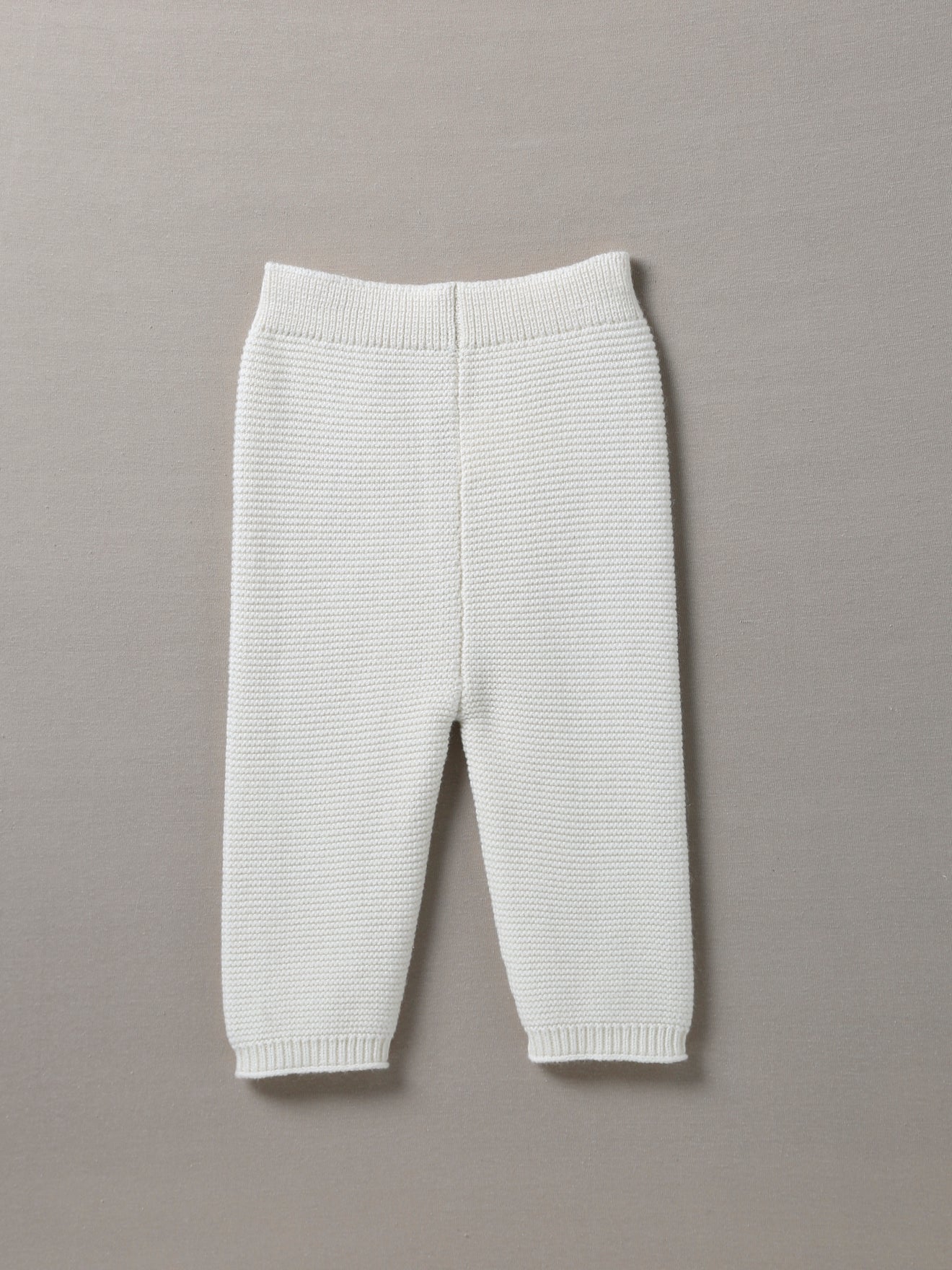 Legging Bébé en coton biologique et laine