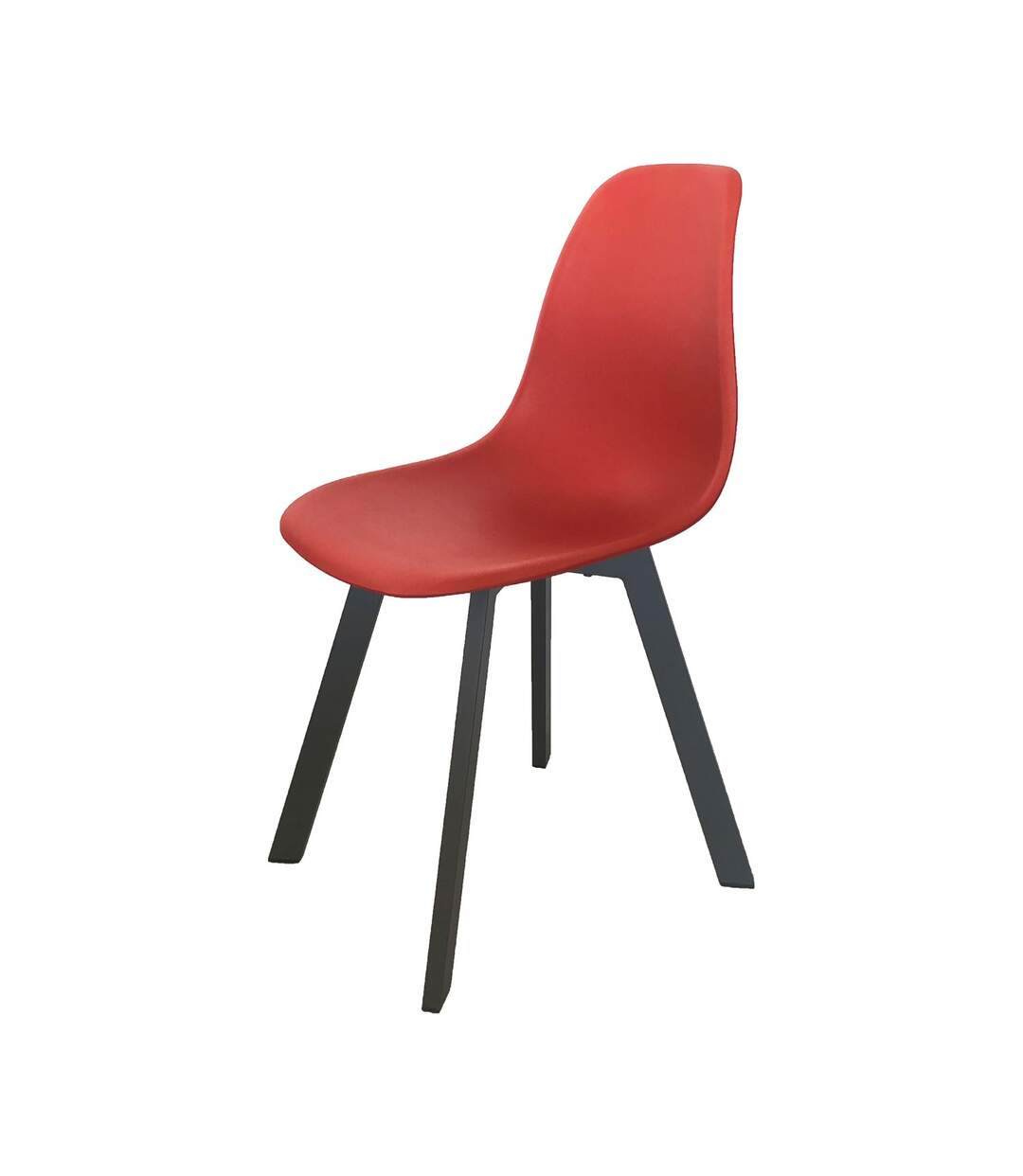 Chaise de jardin moderne Ibis- Rouge