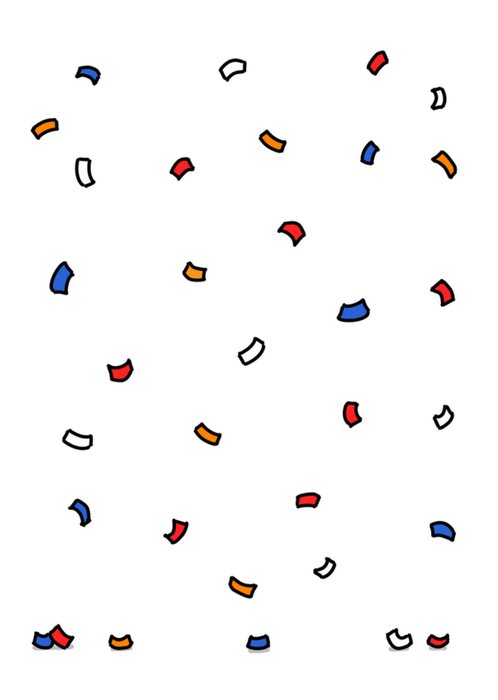 YH Tekent | Geslaagd kaart | illustratie