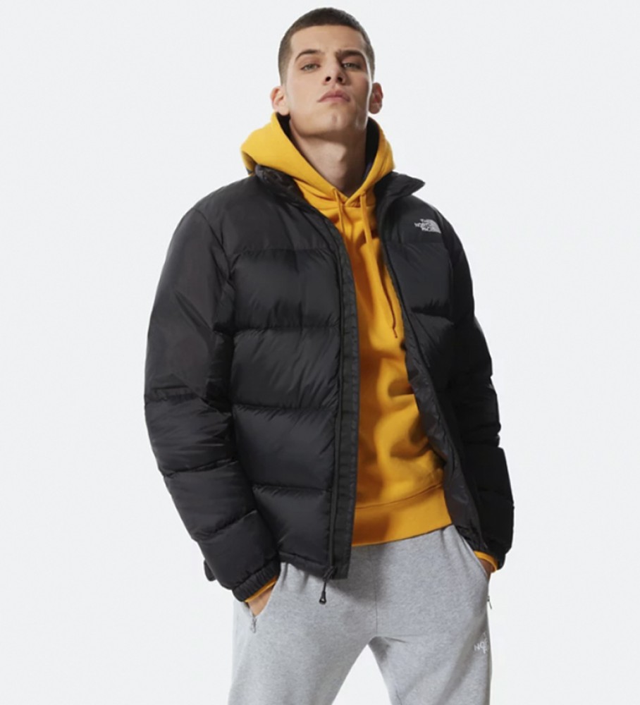 The North Face Plumfero M Diablo preto