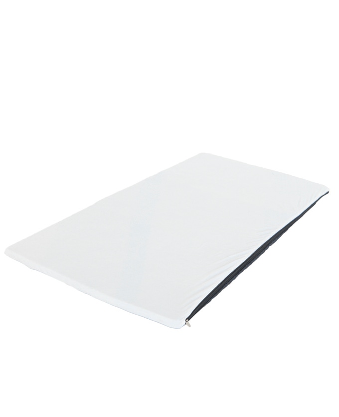 Prénatal campingbed matras + matrashoes / hoeslaken voor veilig gebruik Grey