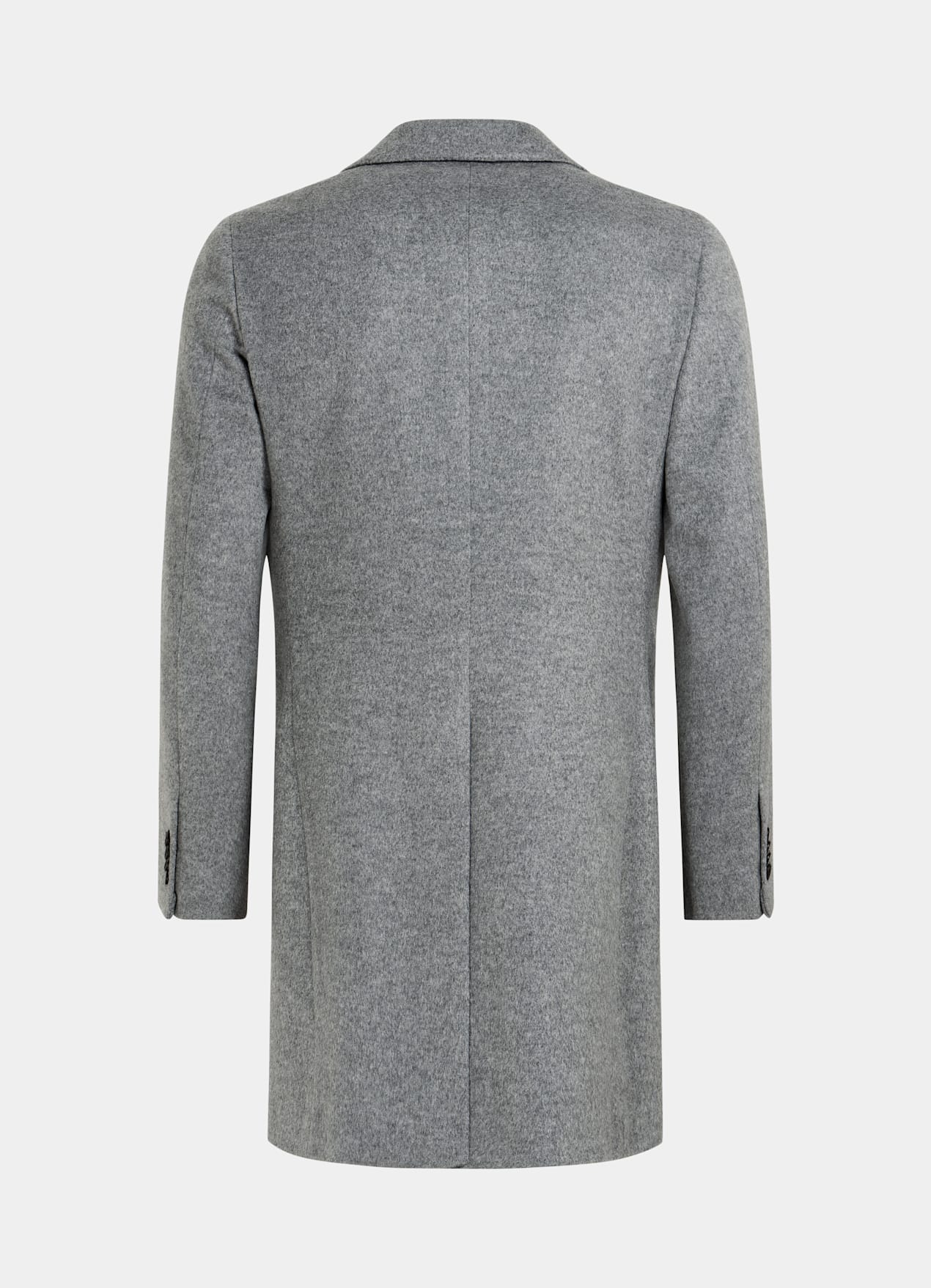 Manteau gris clair