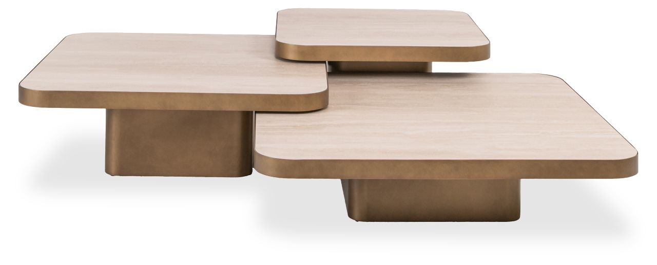 Salontafelset 214108 Cumulus B100 x D100 x H37 cm