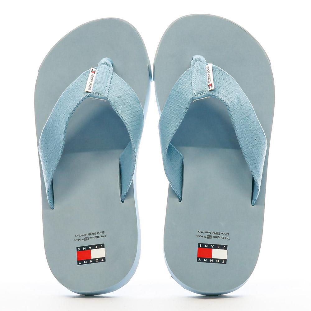 Tommy Hilfiger Tongs Bleu Homme Tommy Hilfiger Elevated Flip