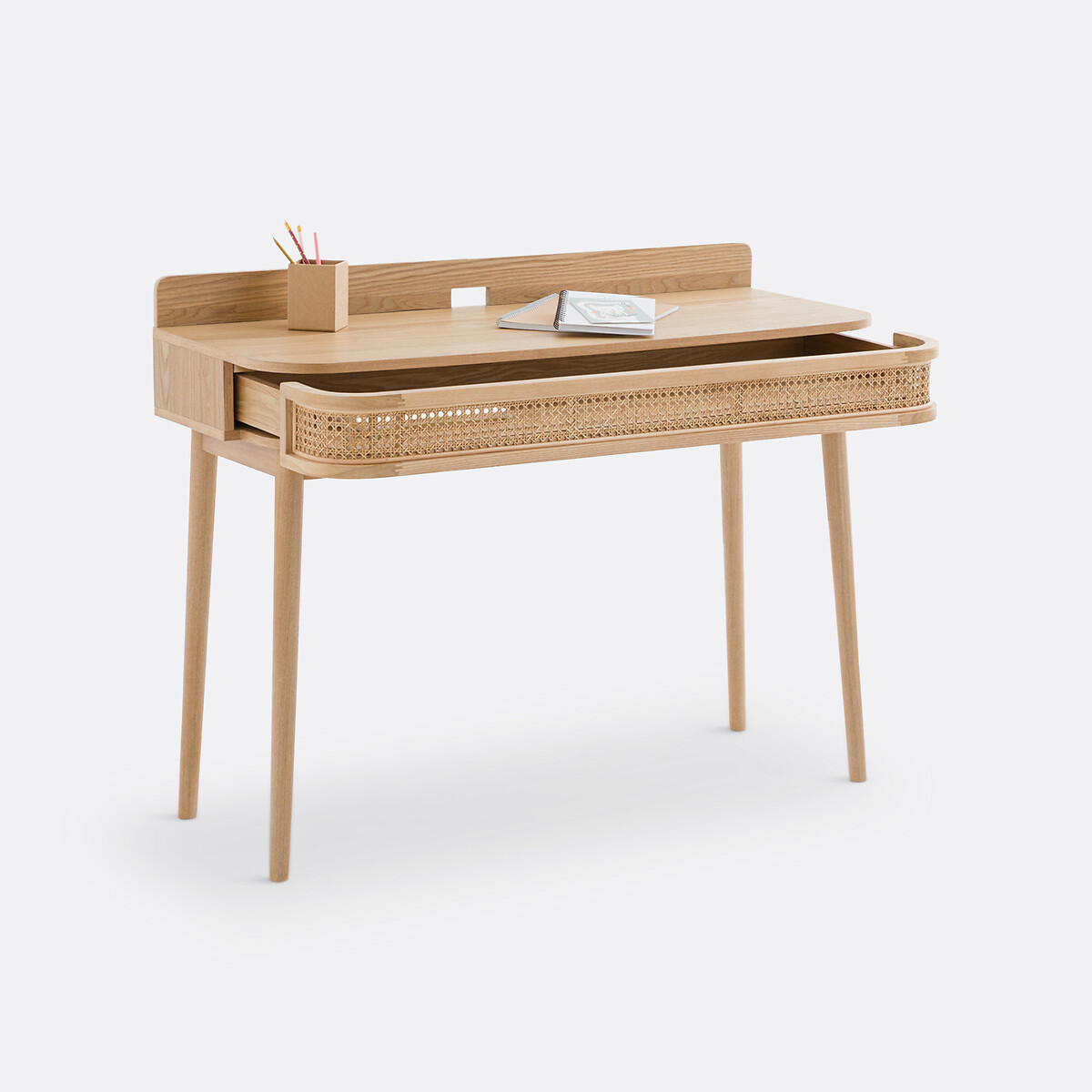 LA REDOUTE INTERIORS<br>Mesa, 1 peça, vime riet, Laora