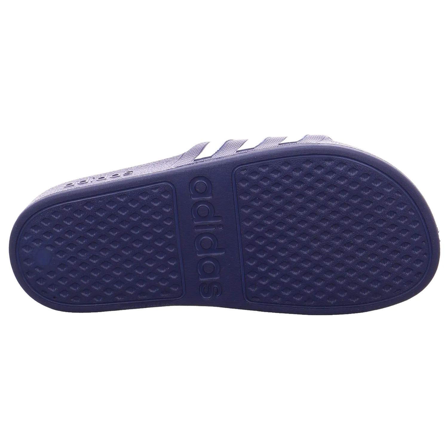 ADIDAS BADSCHUHE UNISEX Blau Synthetik
