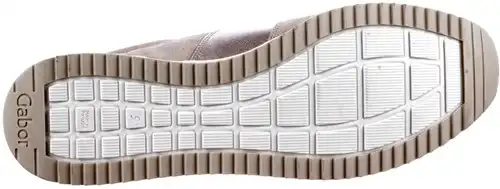 Gabor beige metallic 63.420.32 - maat 9.5 veterschoen beige metallic - maat 9.5 Calandschoen