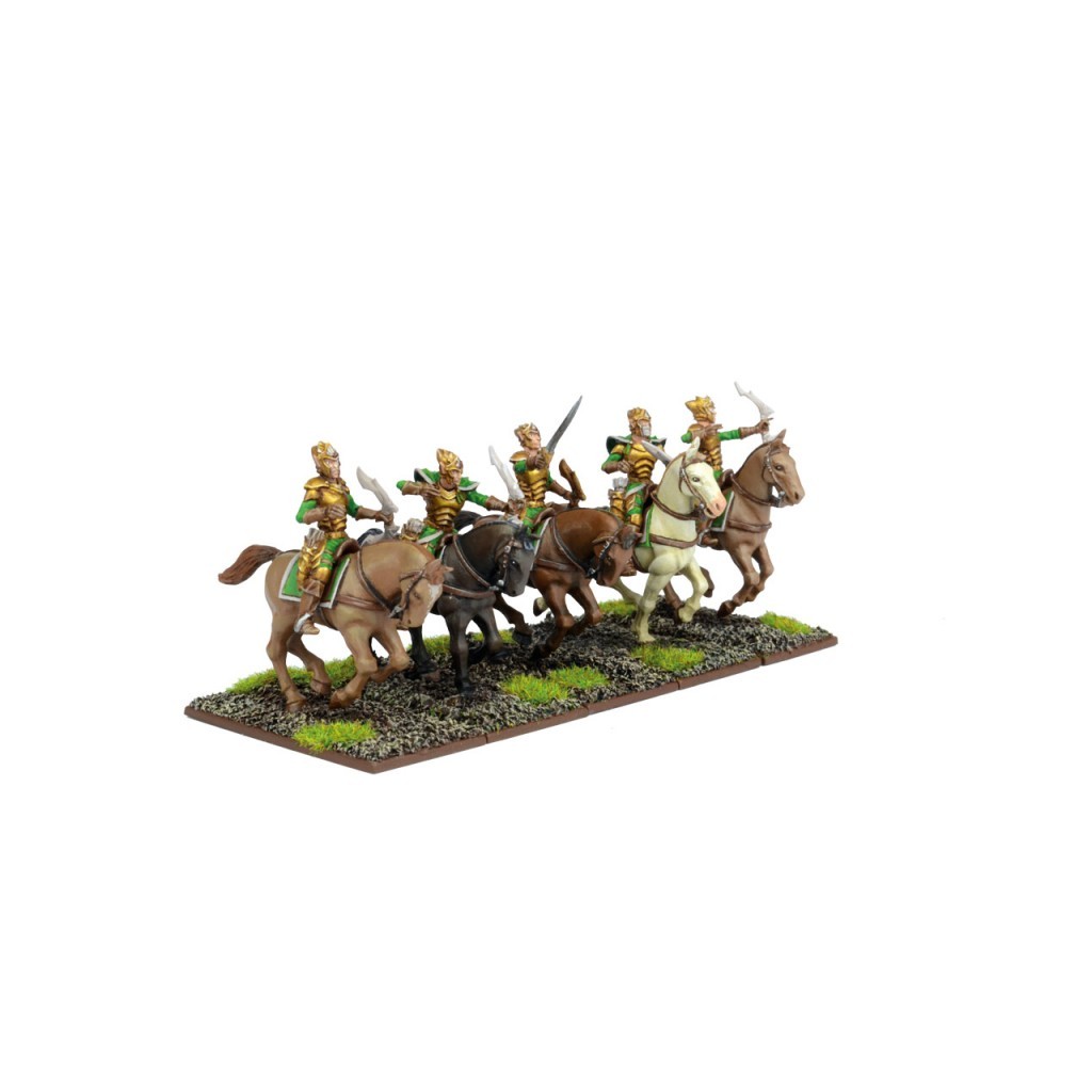 Kings of War - Cavalerie de la Brise Argentée