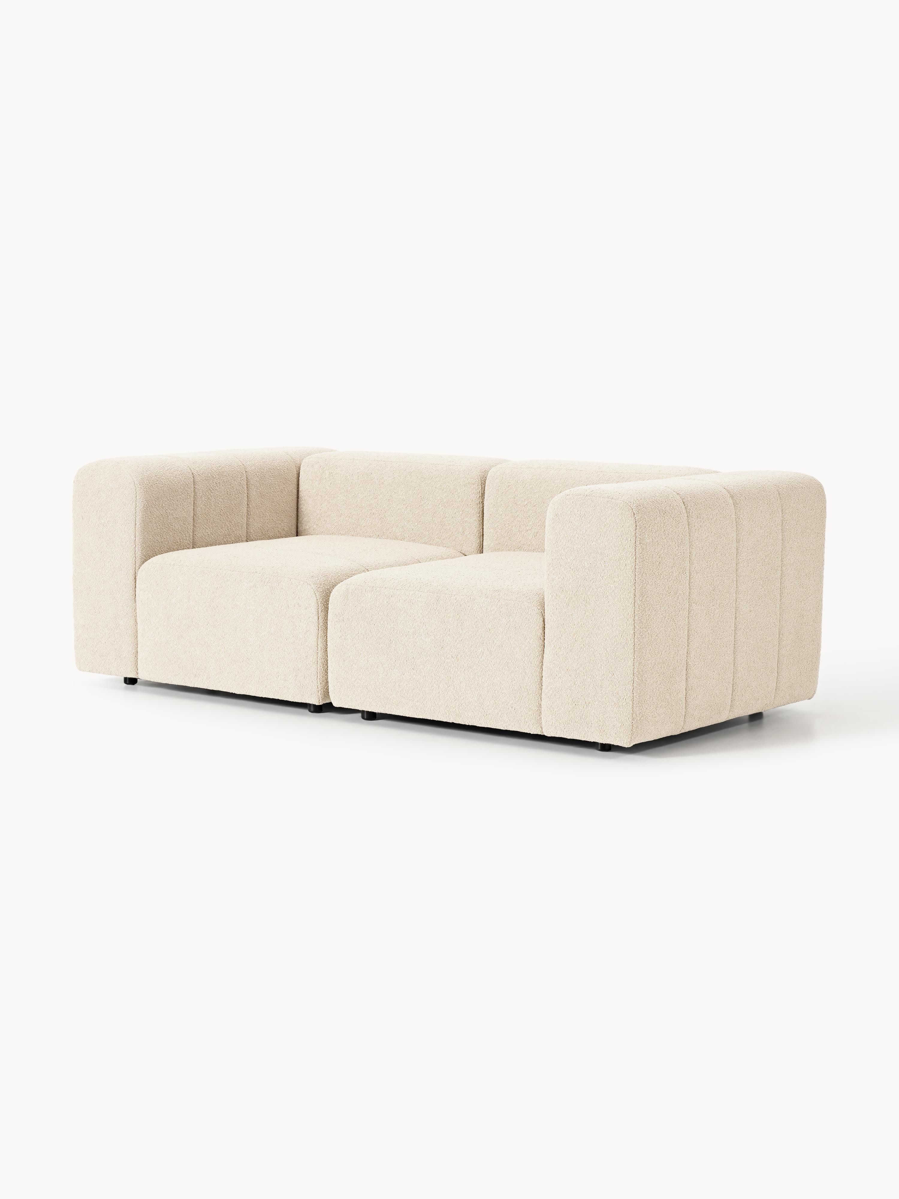 Modulaire bouclé bank Lena (3-zits)