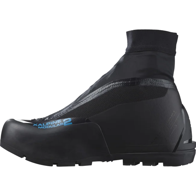 S/LAB X ALPINE MODULAR 2  Trailrunning-Schuhe Unisex Black/Black/Black