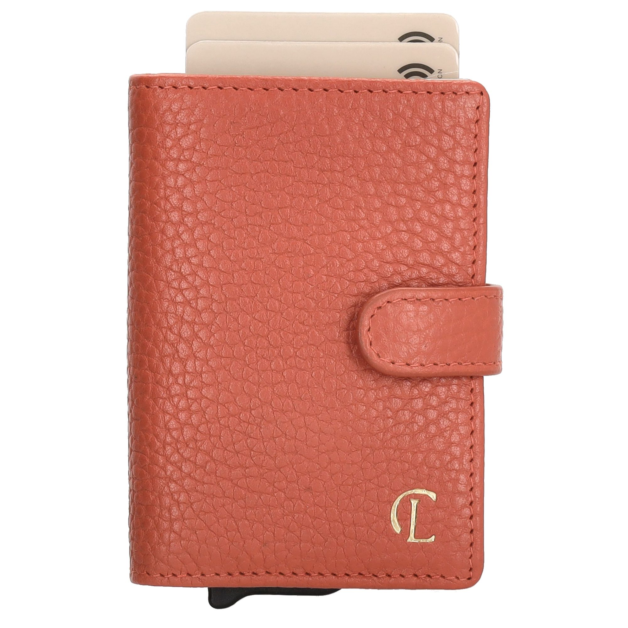 Charm London Union Square Creditcard Etui Oranje