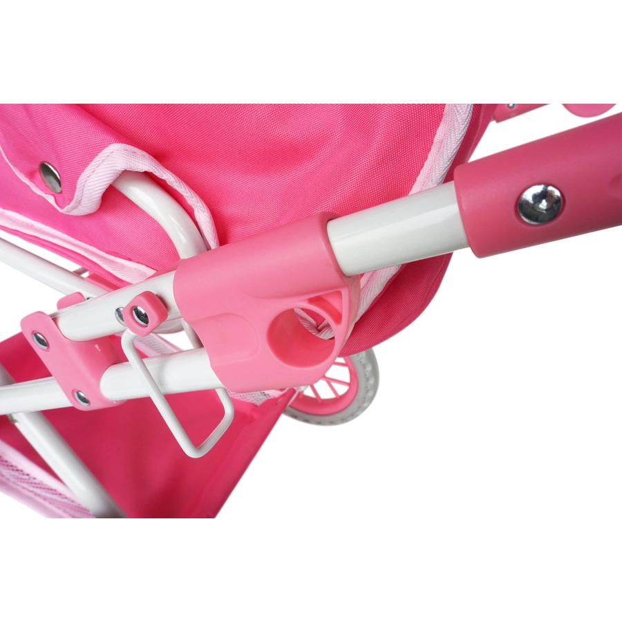 knorr toys® Puppenwagen Ruby NICI La-La-Lama Lounge rosa