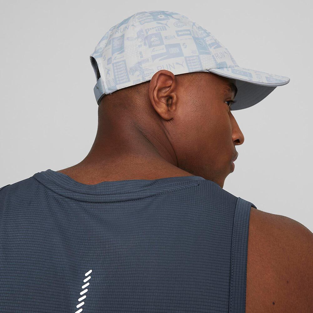 PUMA Running Cap III Platinum Grijs