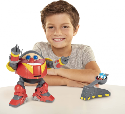 Sonic - Giant Eggman Robot Battle Sæt