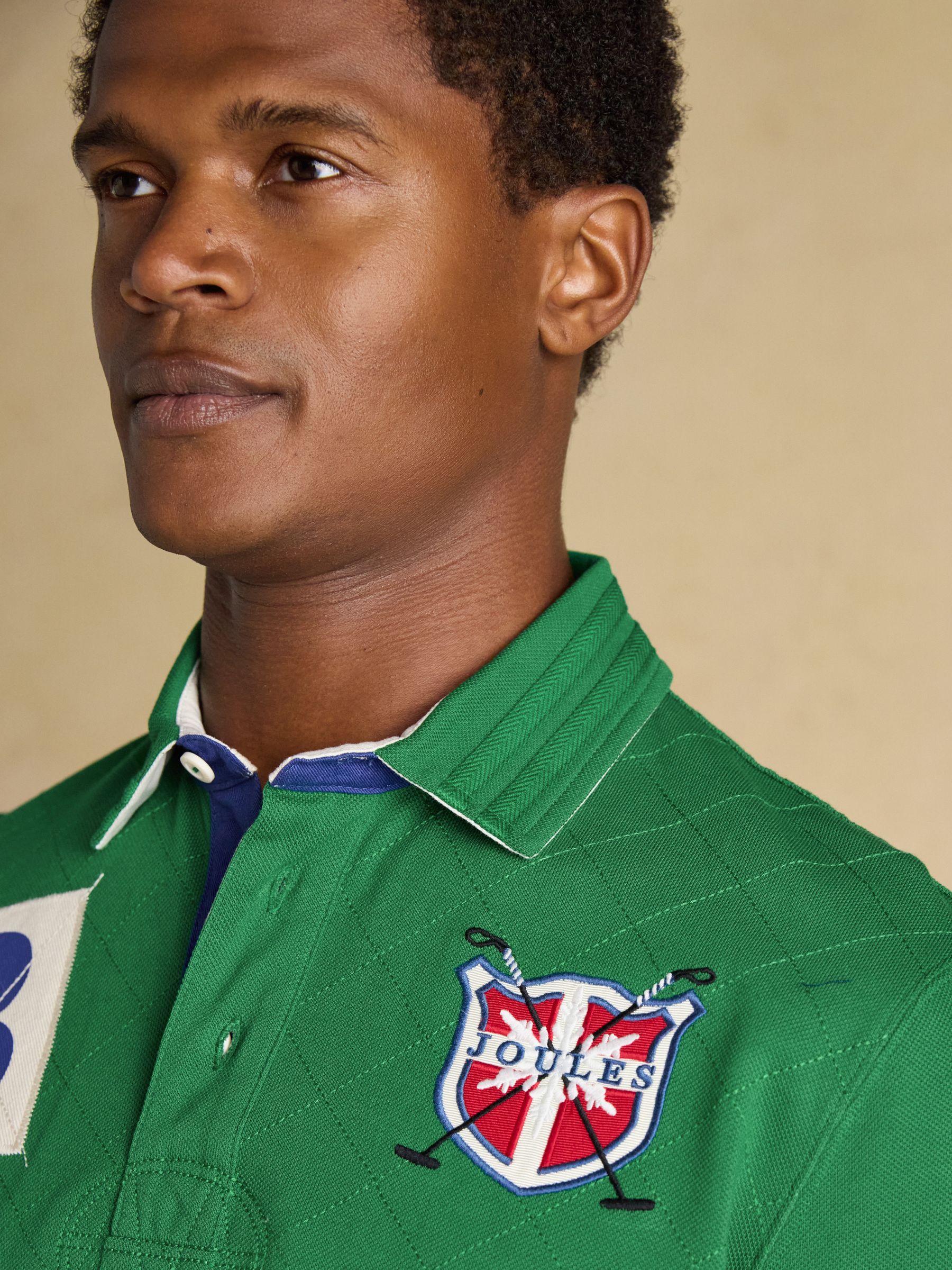 Groen - Alpine Classic Fit Cotton Polo Shirt
