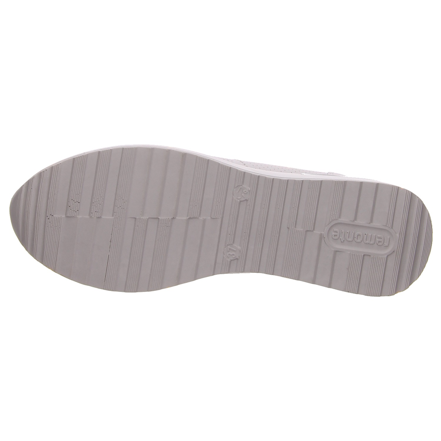 Remonte Sneaker weiß/silber weiss/weiss kombi