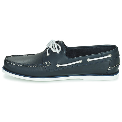 Pellet - VENDEE - Veau navy / blanc
