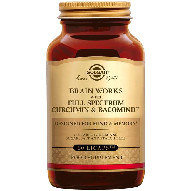 Solgar Brain Works 60ST