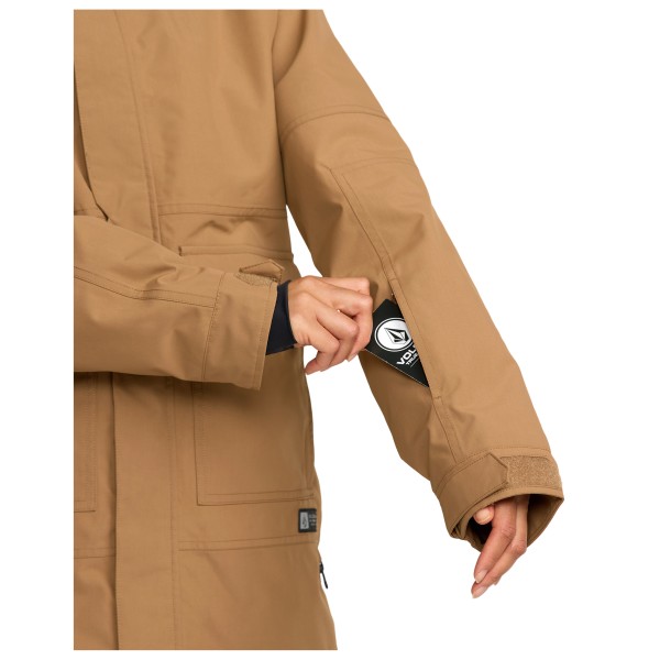 Volcom - Women's QC Cruiser Insulated Parka - Veste de ski
