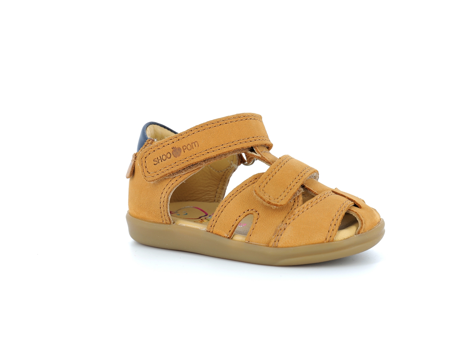 Shoopom-PIKA SCRATCH Nubuck Velours Marron