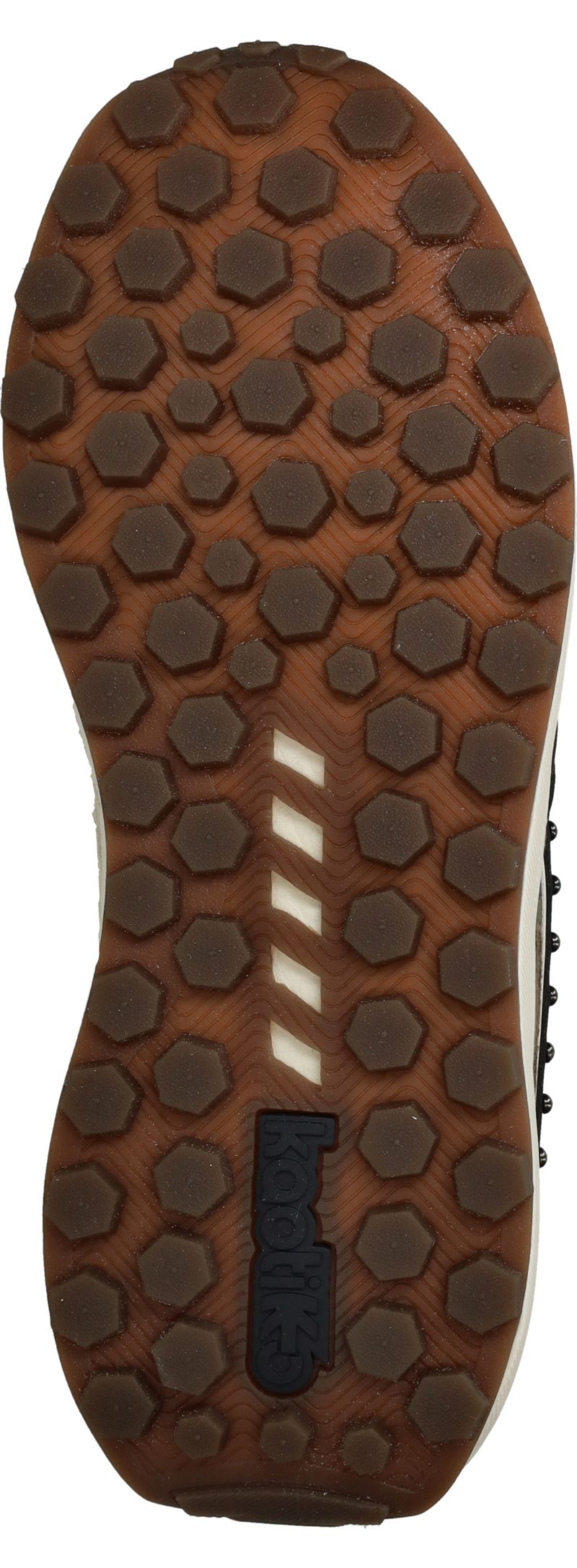 Kaotiko Detroit Glam Sneakers Groen Dames
