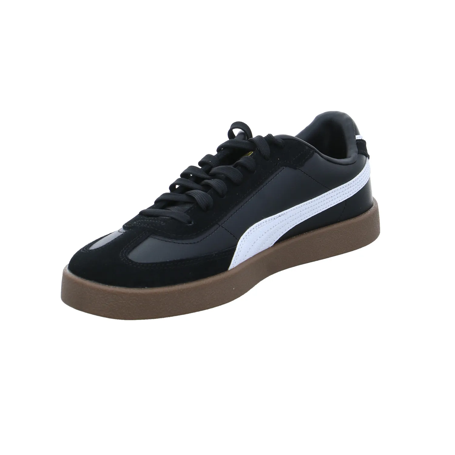 PUMA Sneaker- Skaterschuh Herren Schwarz Leder