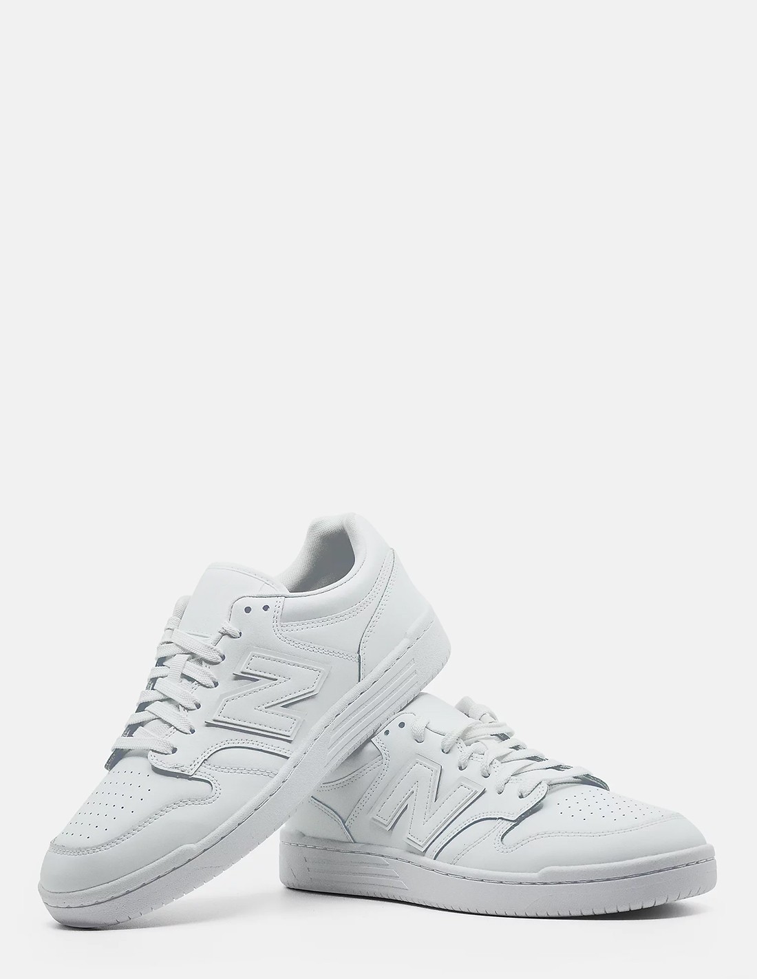new balance Sneakers mixte 480 blanc