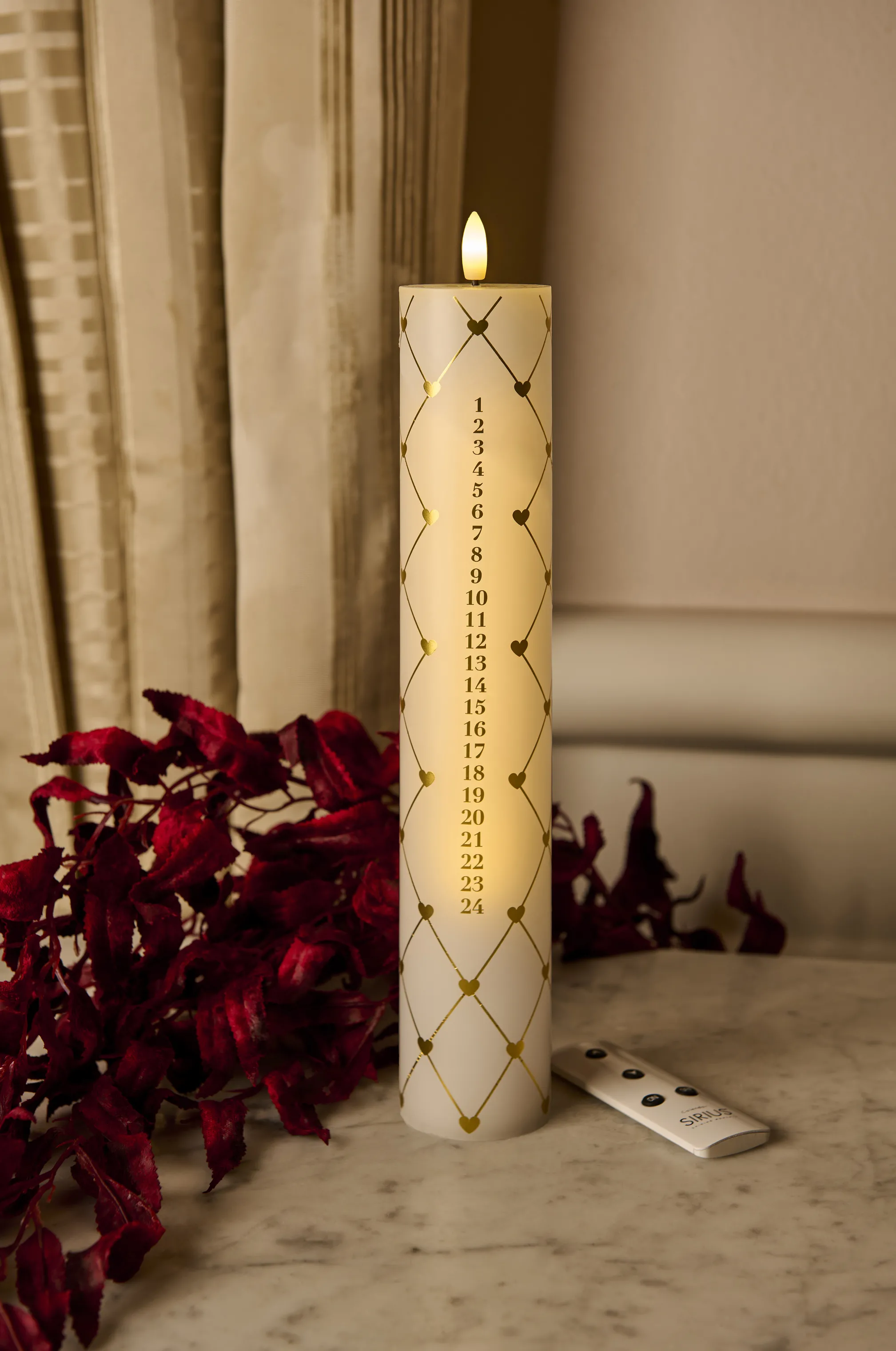 Sirius Sille Special Edition LED Kalenderlys