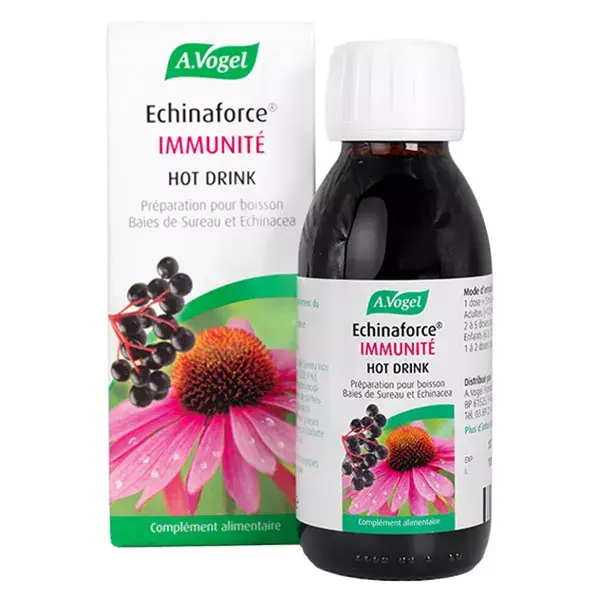 A.Vogel Echinaforce Immunity Bebida Quente de Sabugueiro e Equinácea 100ml