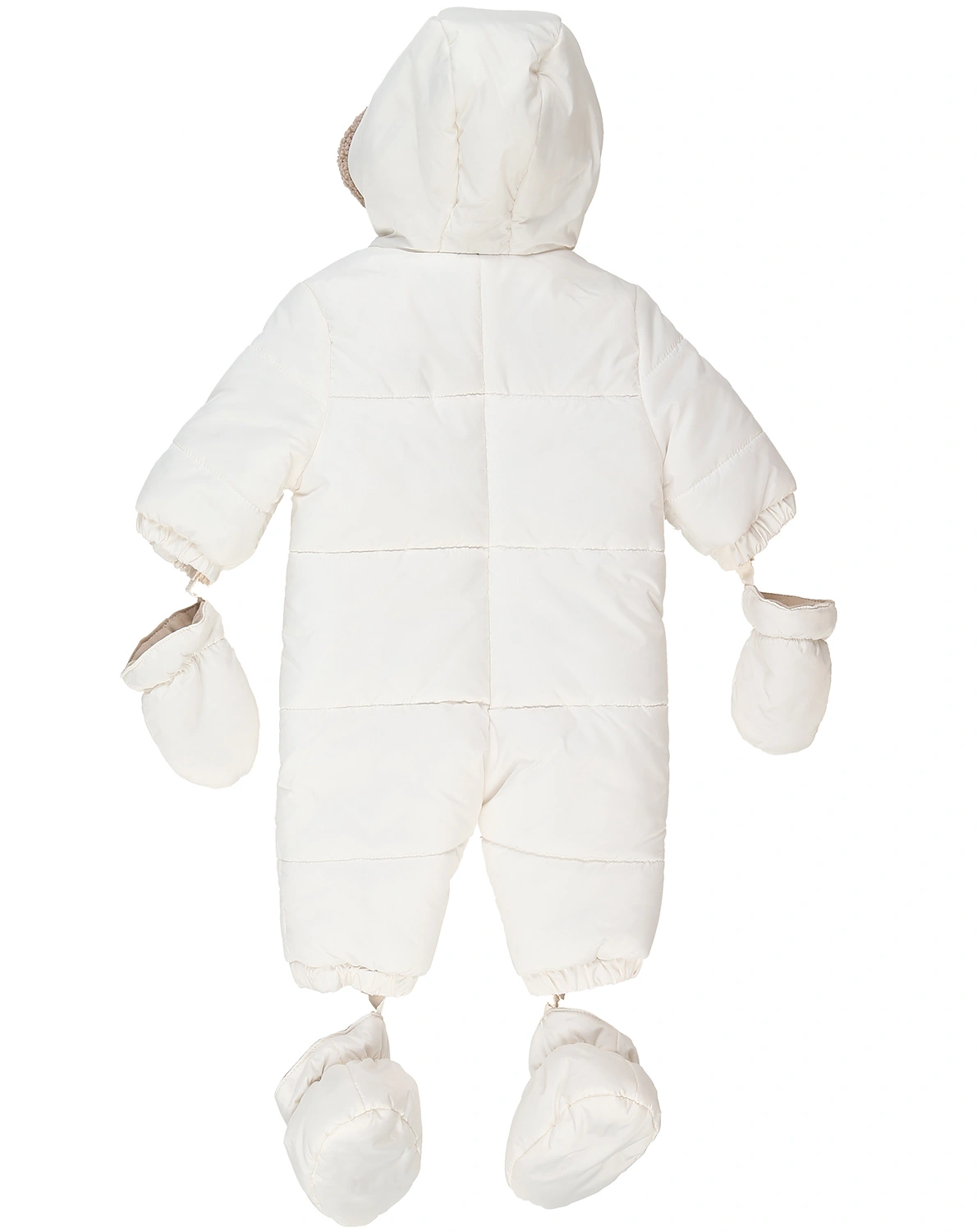 Schneeanzug MICRO BEAR in kichererbse