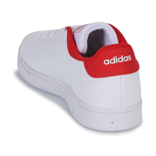 Adidas Sportswear - ADVANTAGE K - Blanc / Rouge