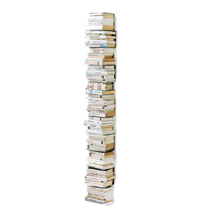Opinion Ciatti - Ptolomeo Wand-Bücherregal PTW210, weiss