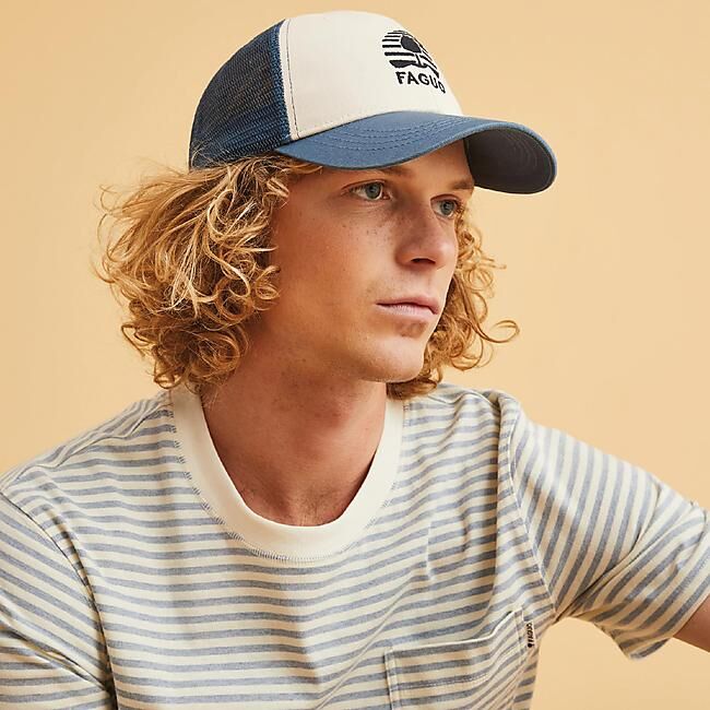 FAGUO - CASQUETTE TRUCKER CAP COTTON SYN WOVEN