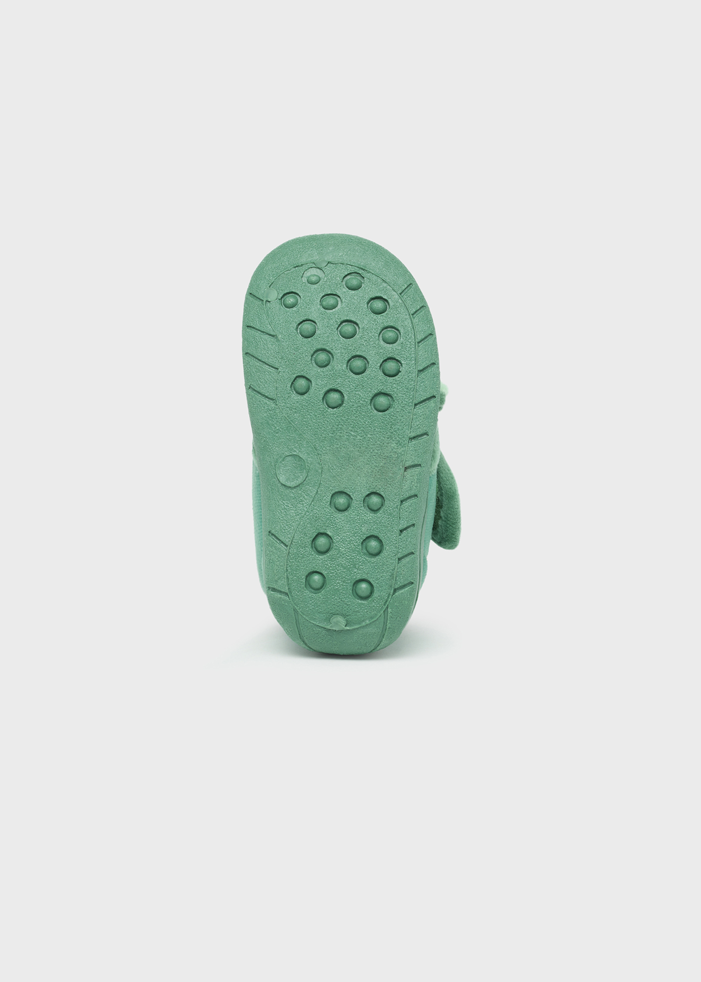 Pantufas de bebê com orelhas