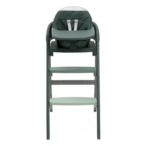 Chaise haute Crescendo Up - Imperial green re_lux - CHICCO