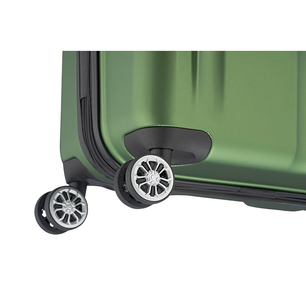 Travelite City 4 Wiel Trolley M Expandable green