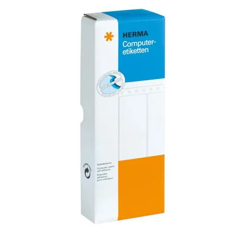 HERMA Computeretiketten weiß 88,9x35,7 mm