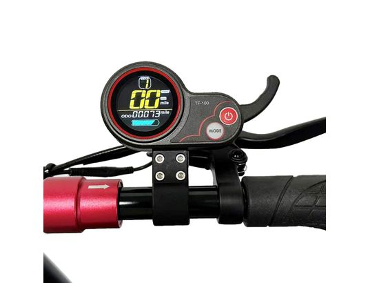EMANBA - Trottinette électrique l10 800w48v13ah 10 noir
