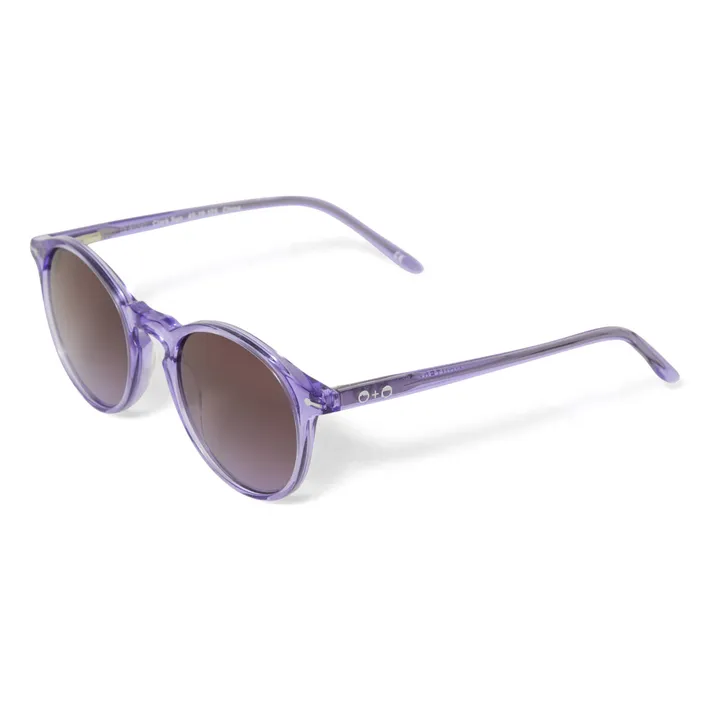 Sons + Daughters Lunettes De Soleil Clark | Violet
