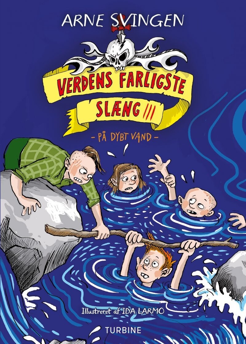 Verdens Farligste Slæng 3 - På Dybt Vand - Arne Svingen - Bog