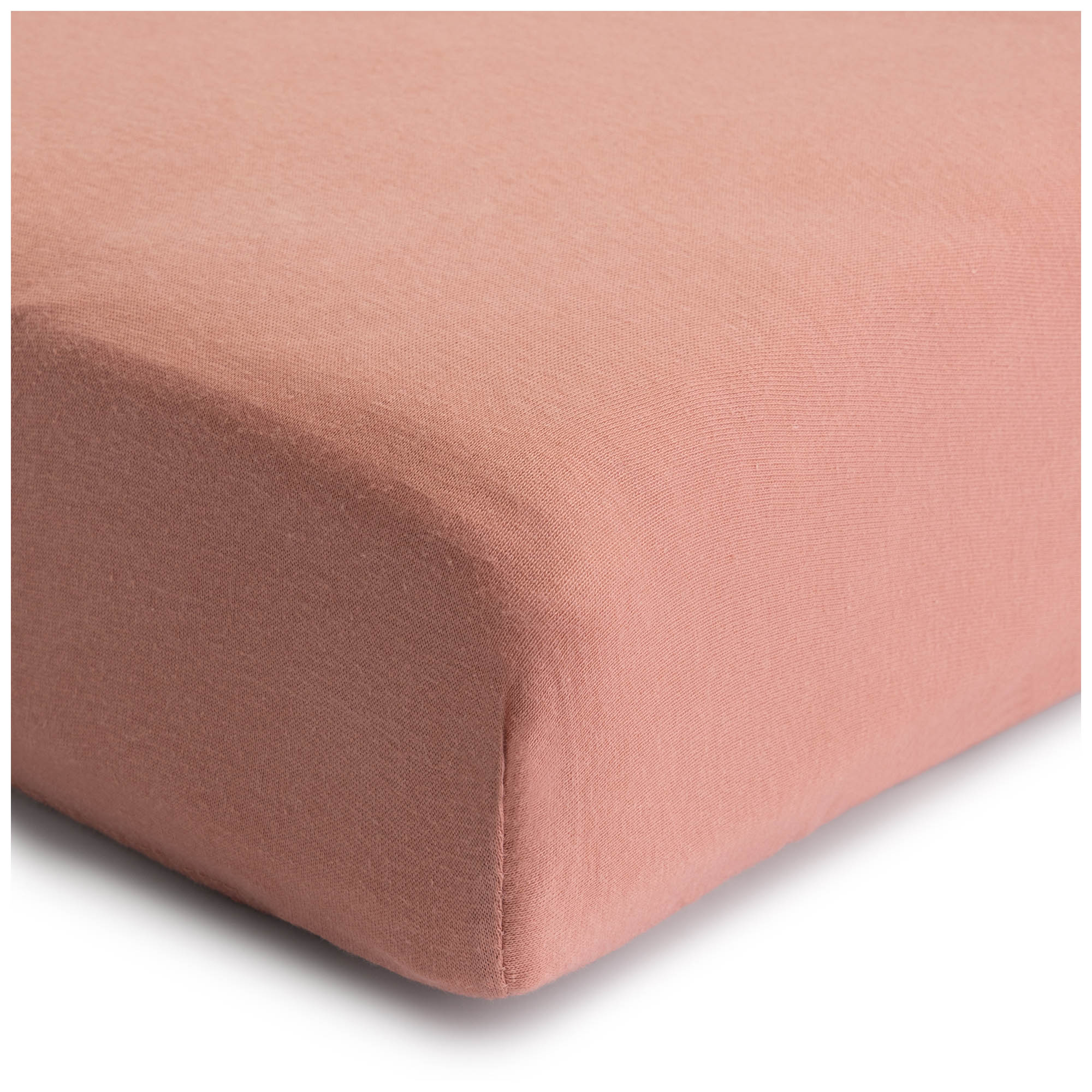 Prénatal wieg hoeslaken roze