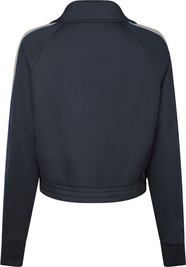 Neo Noir Vera Track Suit Blouse Navy