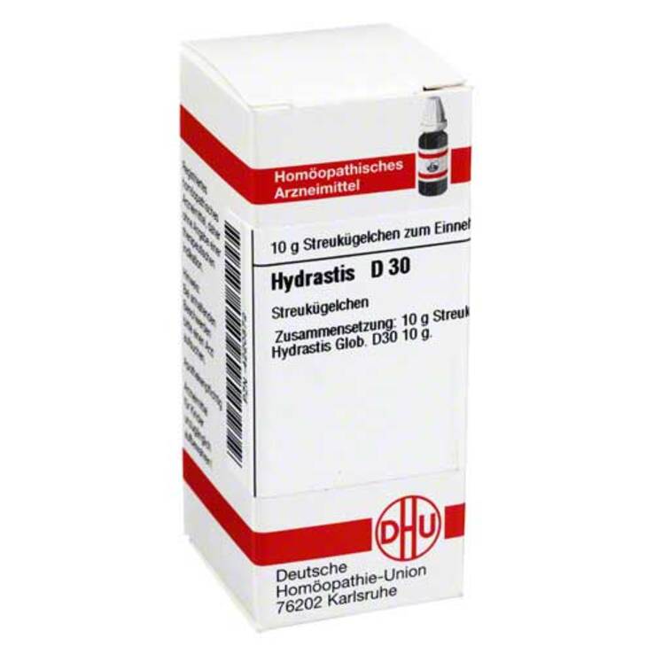 DHU Hydrastis D 30 Globuli, 10 g